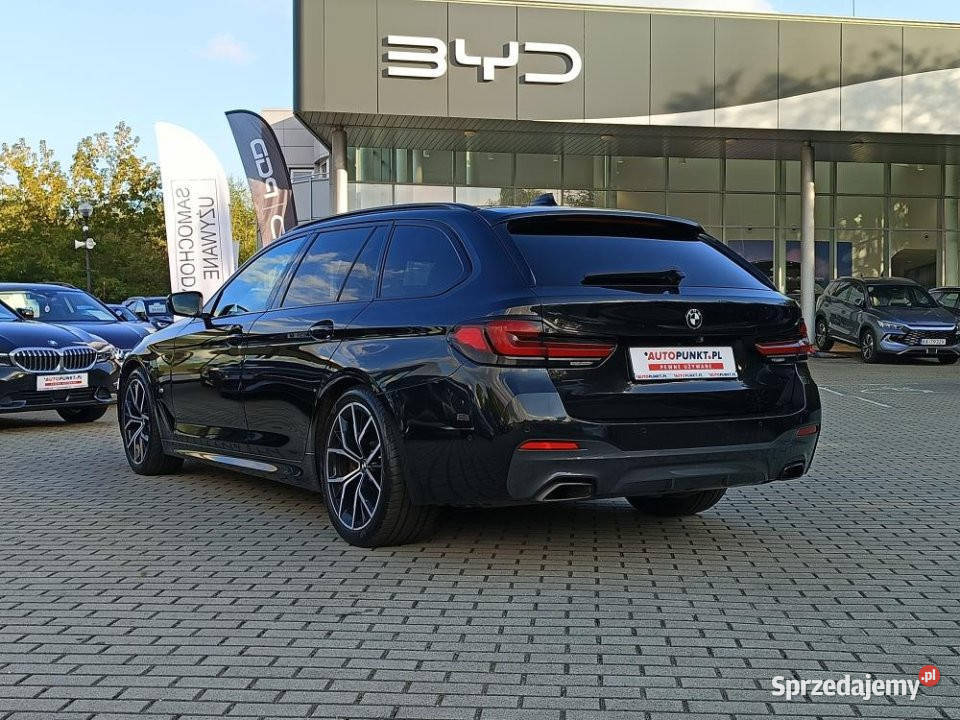 BMW SERIA 5 2022r FV 23 Navi Automat Kamera Rok produkcji 2022 Rybnik