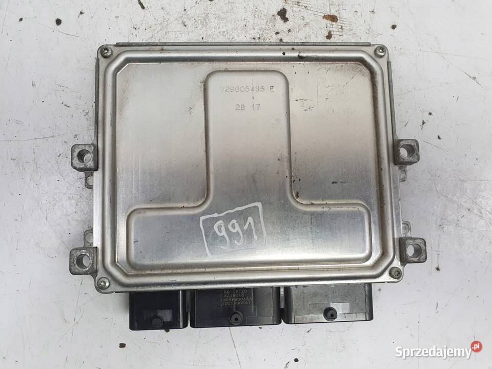 Renault Clio IV 09 TCe STEROWNIK SILNIKA Rudka