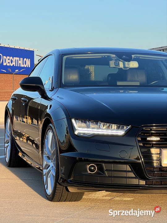 Audi A7 30 TFSI Supercharged Quattro zadbana podgrzewane fotele sprzedam