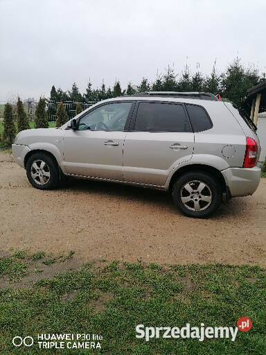 Sprzedam hyundai tucson automat Rok produkcji 2007 pomorskie Silno
