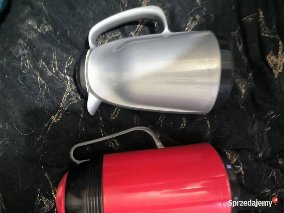 Termosu o pojemnościach 1l i 19l z pompką Wojcieszyn