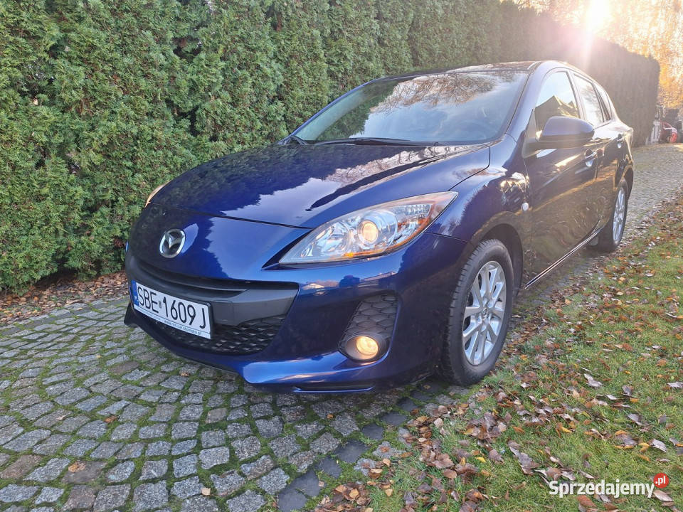 Mazda 3 Sport TE II 20092013 aluminiowe felgi 3 Mazda śląskie