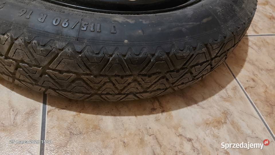 Koło dojazdowe BMW 16 seria 3 Wejherowo