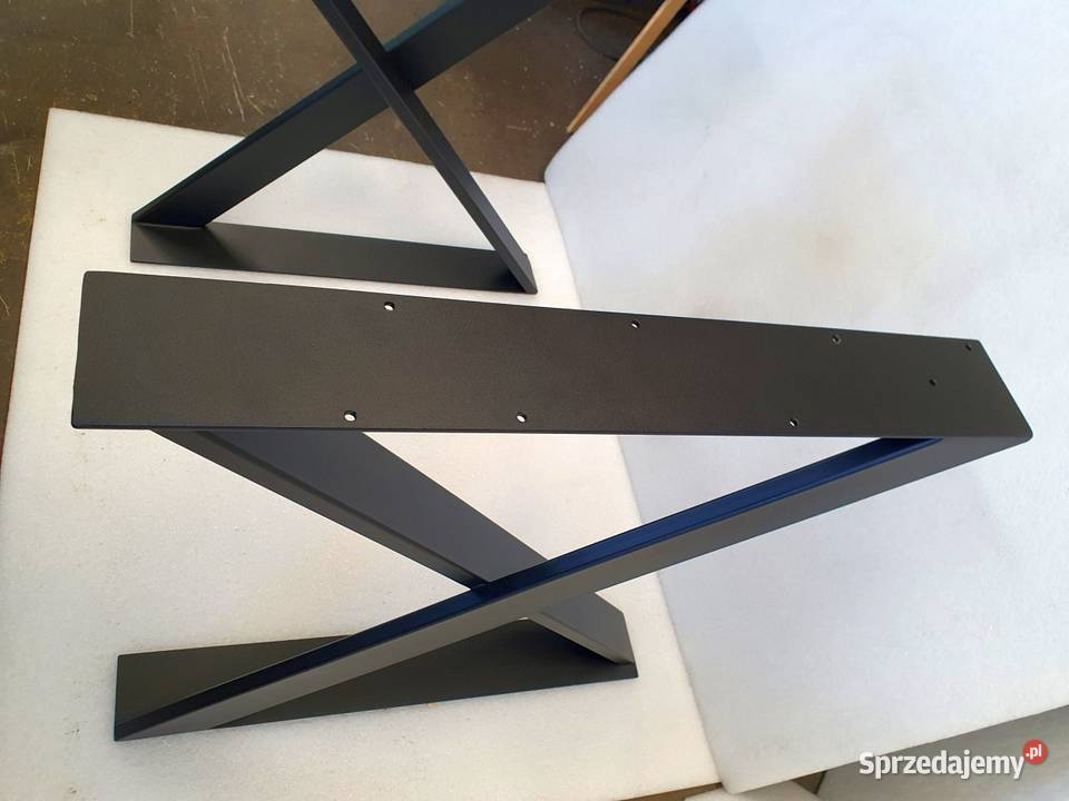 Nogi do stołu biurka stelaż komplet 2 noga loft Jeżowe