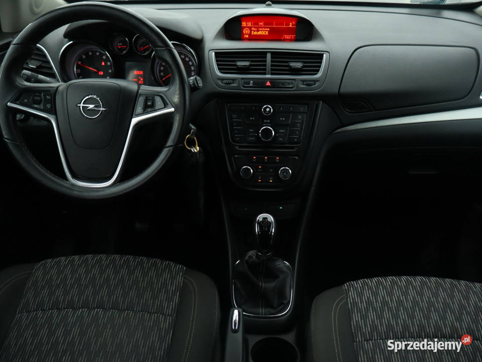 Opel Mokka 16 czarny Mokka Bielany Wrocławskie