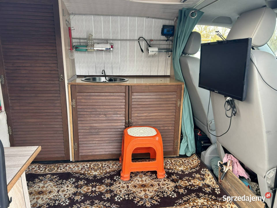 samochody kempingowe Volkswagen TRANSPORTER