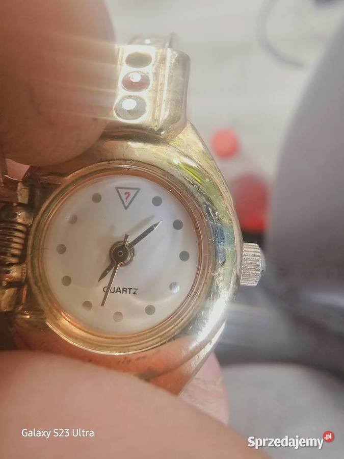 Guess Złoty Zegarek Bransoleta Ukryta Tarcza Olsztyn