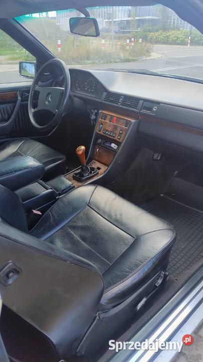 Mercedes w124 coupe 20i Kraków sprzedam