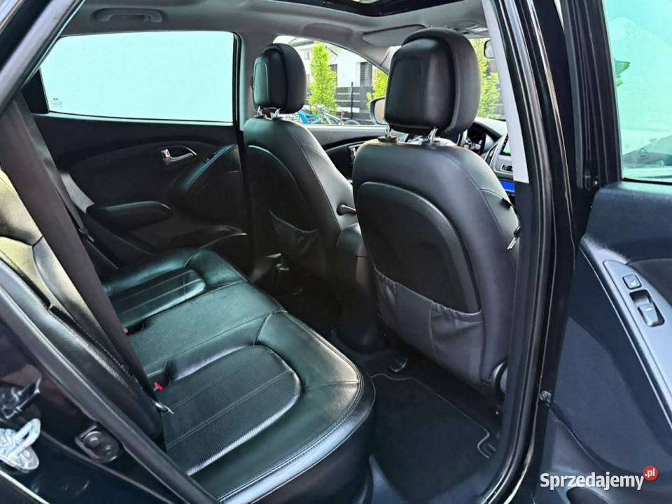 Hyundai ix35 16i 135 6B Panorama Navigacja Skóra ASR (kontrola trakcji) Radom