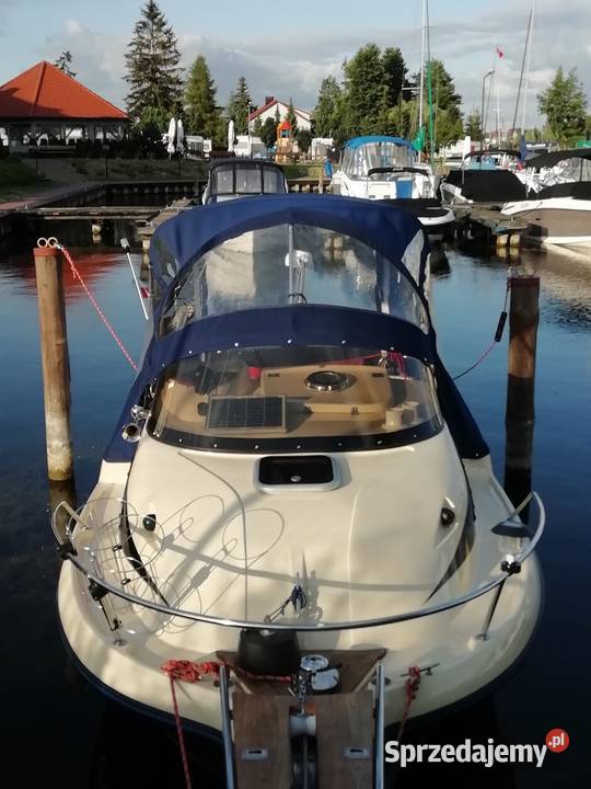 Sprzedam łódź motorową kabinową Łodzie i motorówki małopolskie Kraków