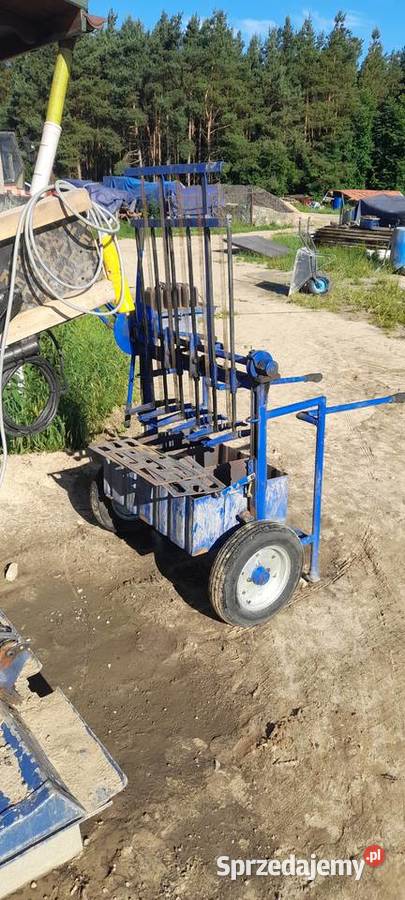 Formy stalowe stoły wibracyjne Iława