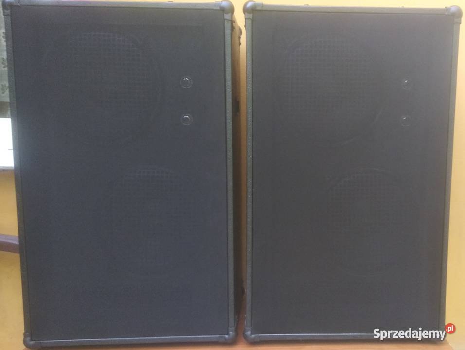 Kolumny estradowe 300W świętokrzyskie Ostrowiec Świętokrzyski