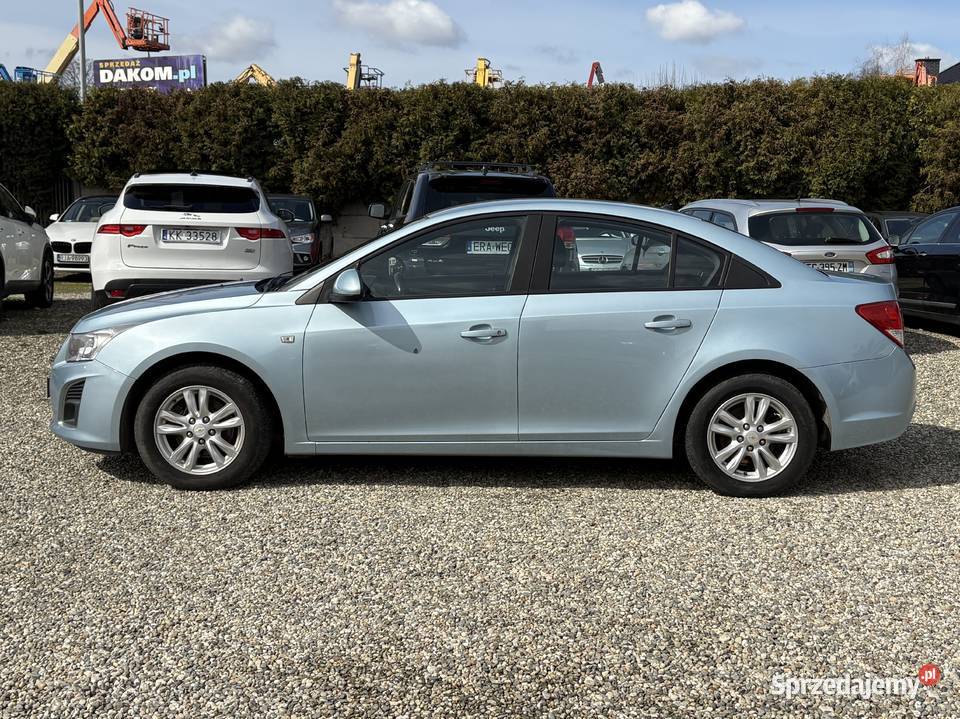 Chevrolet Cruze Paniówki