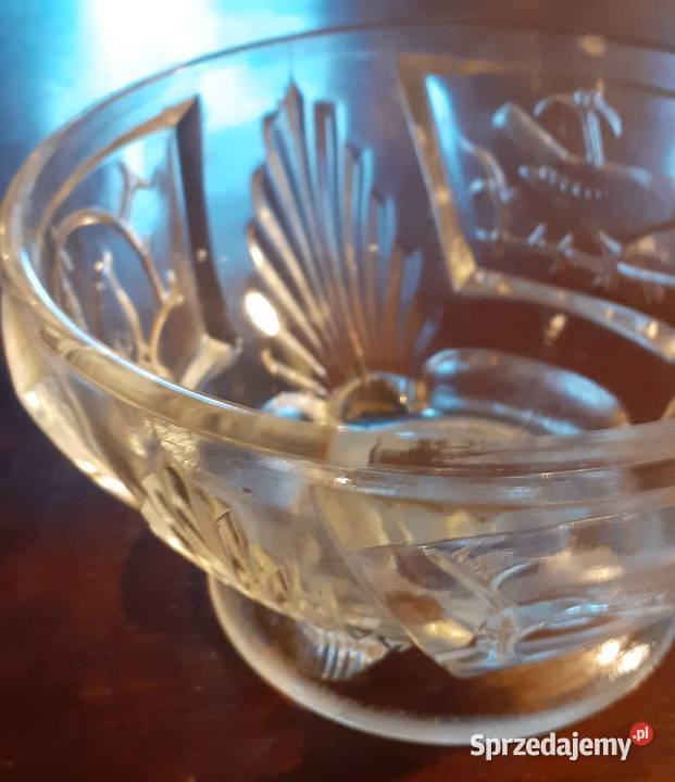 Biała cukiernica z ptaszkami z okresu PRLu Antyki, Sztuka, Kolekcje sprzedam