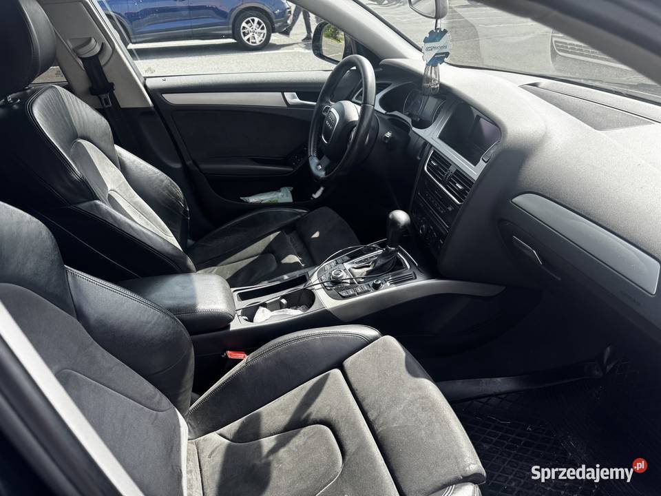 Audi a4b8 20 tdi automat druga anglik