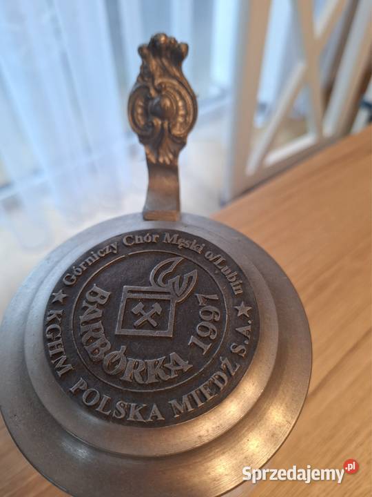 Kolenkcjonetski kufel Cybinka