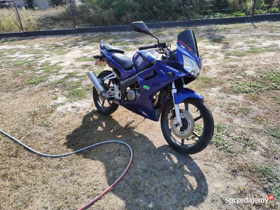 Honda CBR125 Chełm