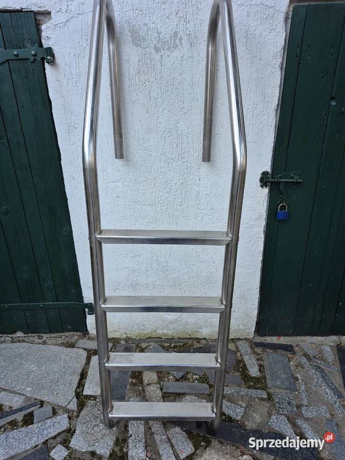Drabina basenowa Świebodzin sprzedam