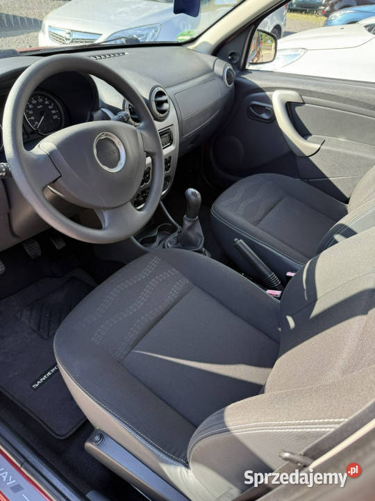 Dacia Sandero Stepway 16 benzyna 85 ładna świeżo elektryczne lusterka dolnośląskie Bolesławiec