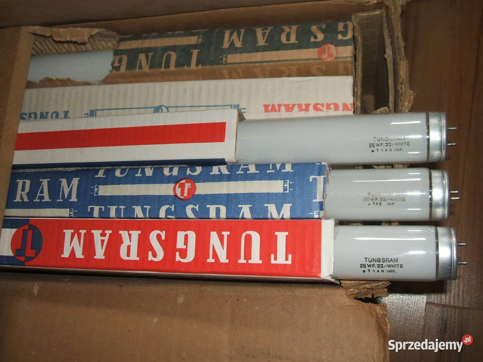 ŚwietlówkiJarzeniówki Tungsram 25 Watt Poznań
