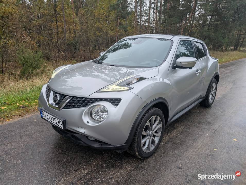 NISSAN JUKE 12 BENZYNA XENONPANORAMAKAMERA 360 ogranicznik prędkości