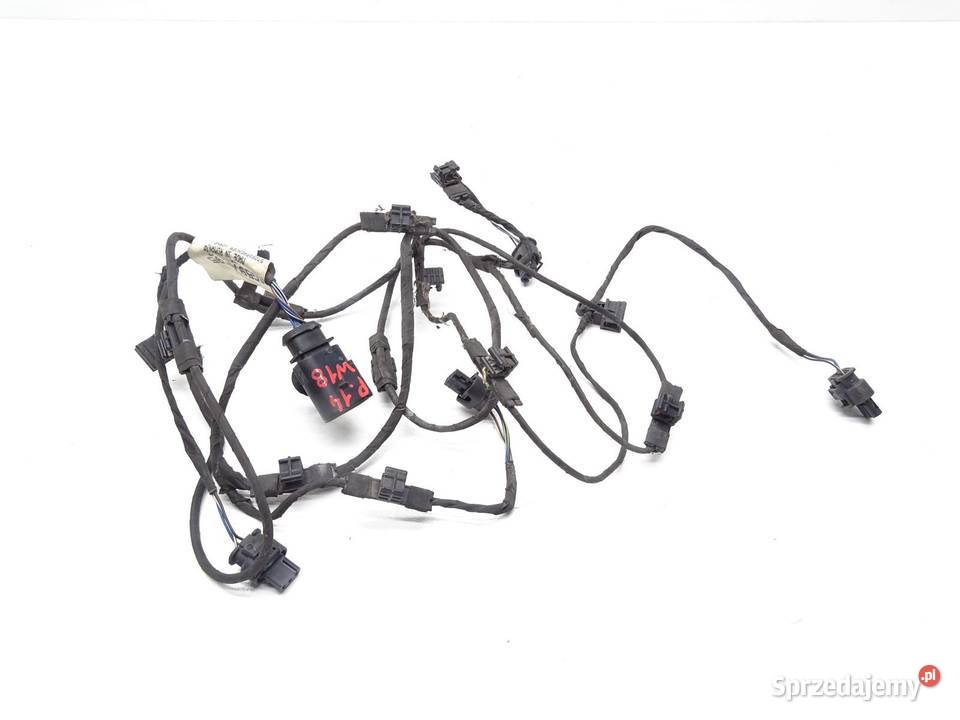 WIĄZKA CZUJNIKÓW PARKOWANIA PDC PRZÓD PRZEDNIA małopolskie