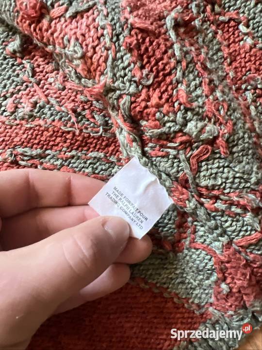 Ralph Lauren Vintage Aztec cardigan cape hand Inny wzór Racibórz sprzedam