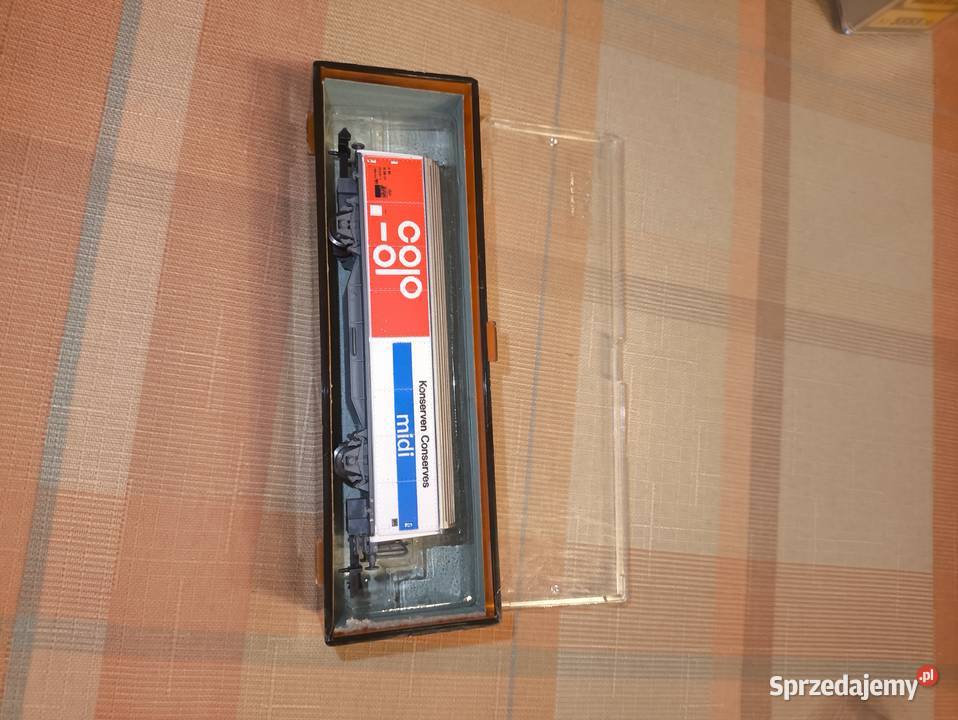 Modele wagonów w skali N 1160 Modelarstwo Wrocław