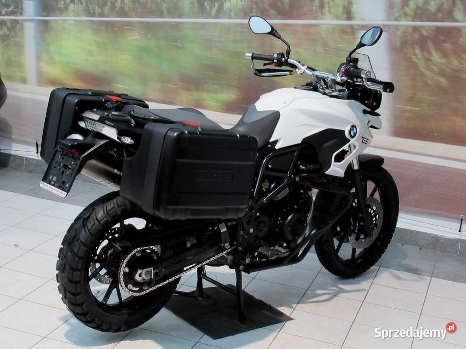 BMW F700 GS ESA ABS Kufry Vario Oferuję dowóz Kutno sprzedam