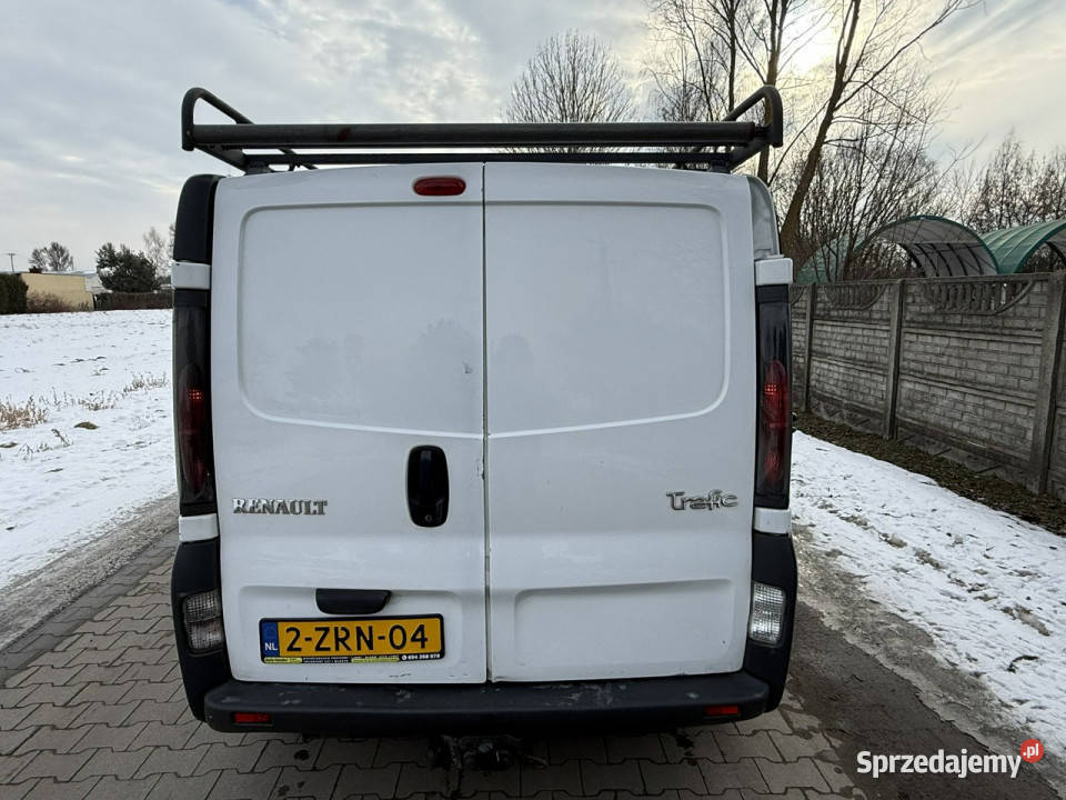 Renault Trafic Renault Trafic 19DTi 2003r L1H1 sprzedam