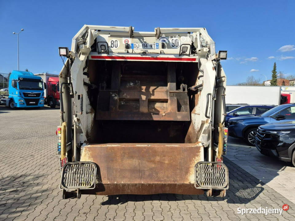 śmieciarki Volvo FE 280 EURO 6 Volvo FE 280 13M3 153364km