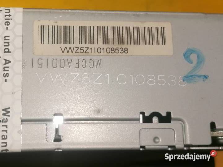 radio CD MP3 Panasonic typ 156C156B VWopis łódzkie Piotrków Trybunalski