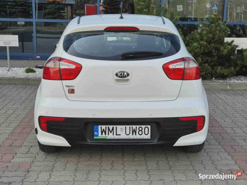 Kia Rio RIO salon 9 lat w jedych rękach LPG do Warszawa