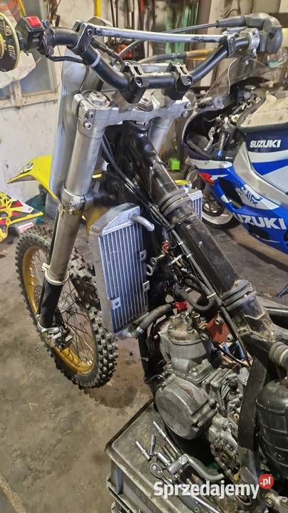 Suzuki rm 125 1995 Łask sprzedam