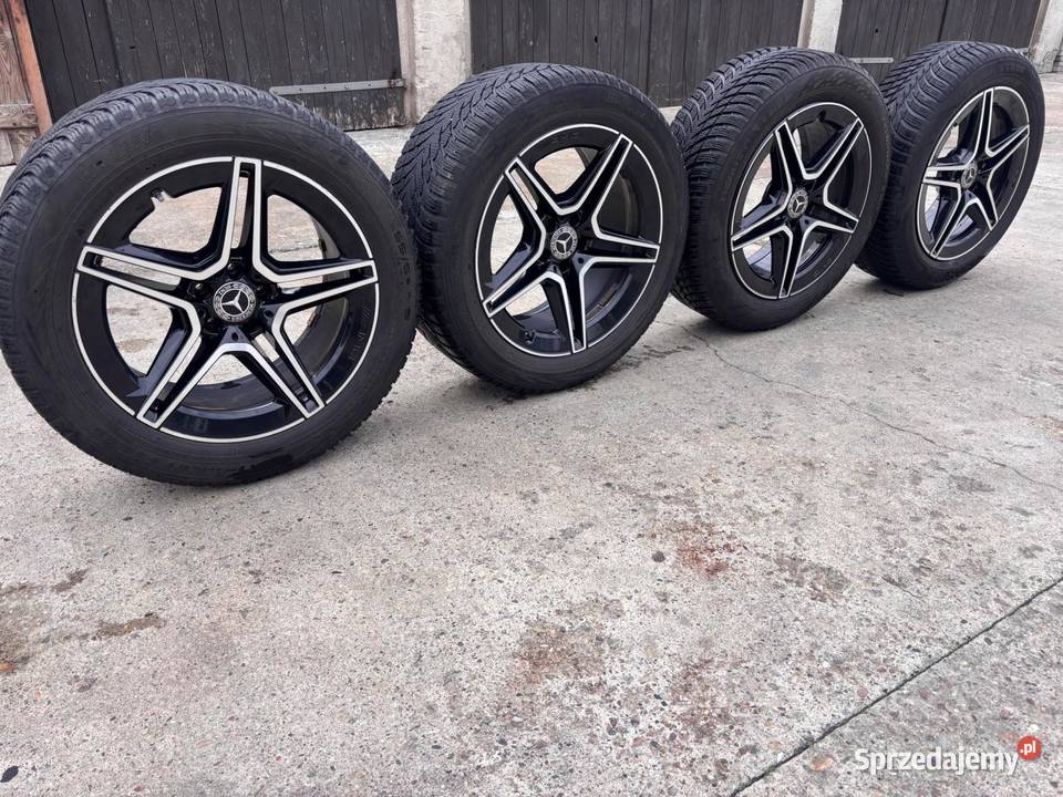 Koła Mercedes GLC AMG Zima 19 Namysłów sprzedam