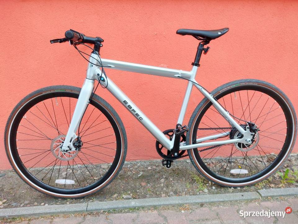 rower elektryczny 28 hamtarczowe na karbonowym Wrocław
