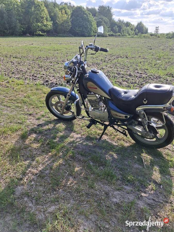 SPRZEDAM motockl Hyosung Mniszków
