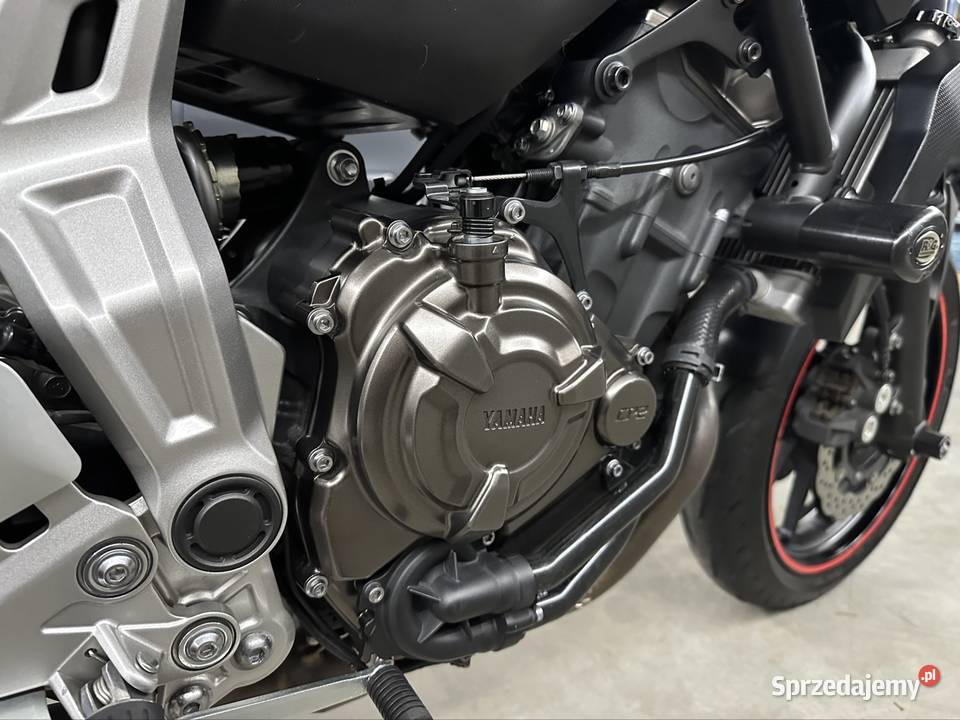 Yamaha MT07 Stan Idealny czerwony Białystok