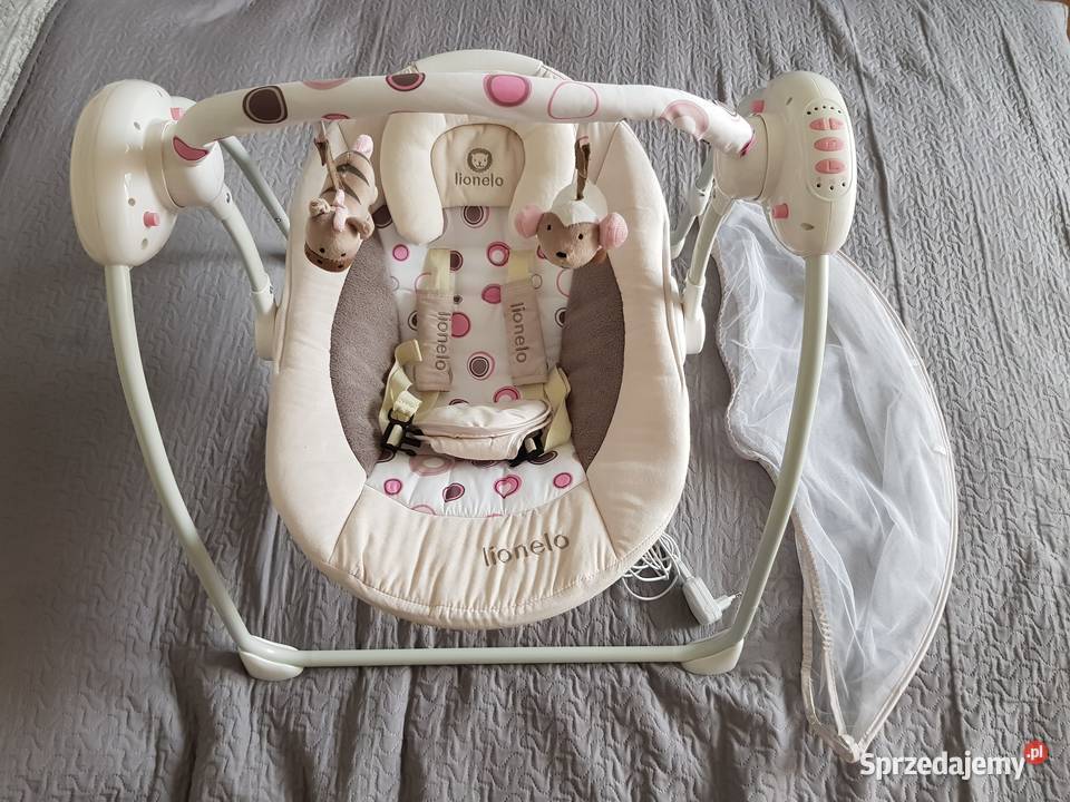 Bujaczek Linoelo Ruben Leżaczki i huśtawki