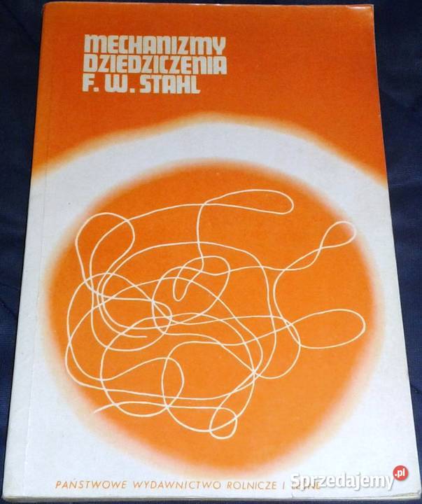 Mechanizmy dziedziczenia Franklin W Stahl Chełm sprzedam