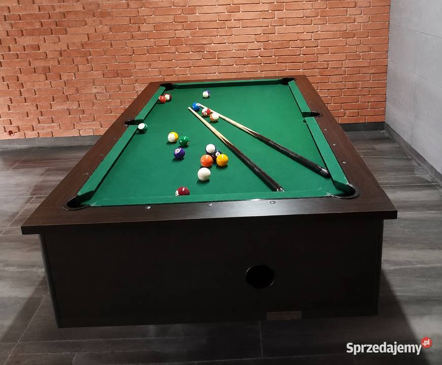 stół bilardowy Wiktor 6 ft na żetony Bilard Rzeszów