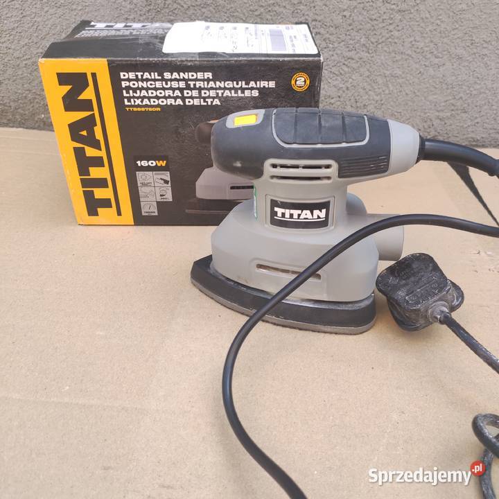 Szlifierka wielofunkcyjna Titan 160 W 240 V Szlifierki oscylacyjne śląskie Zawiercie