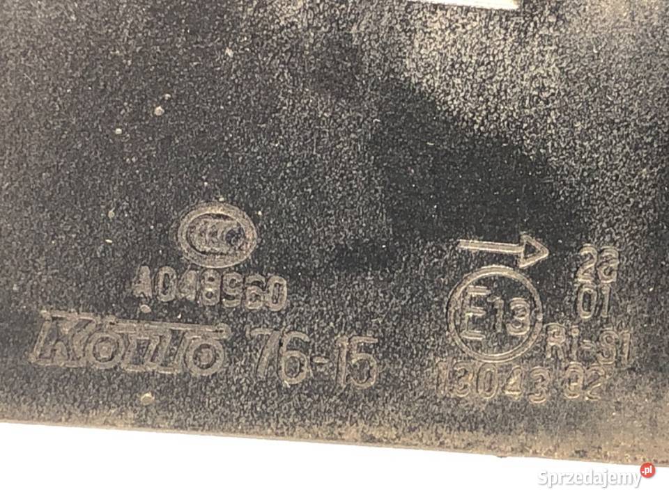 LAMPA PRAWY TYŁ LEXUS CT Hatchback ŚWIATŁO TYLNA