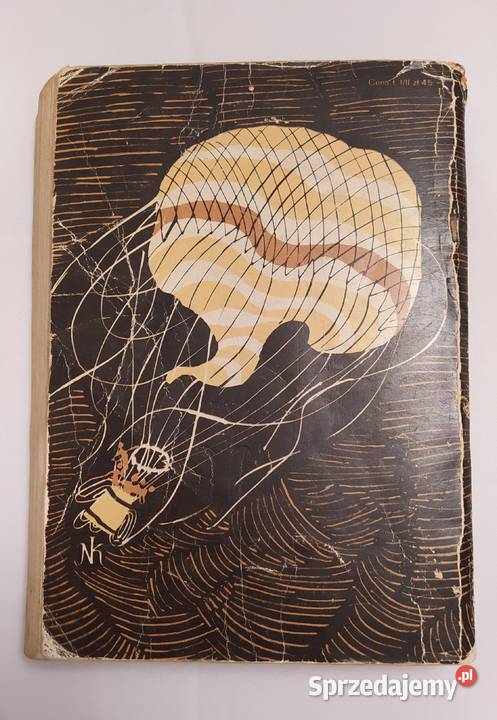 TAJEMNICZA WYSPA Juliusz Verne TOM 1 Kultura i Rozrywka Hajnówka