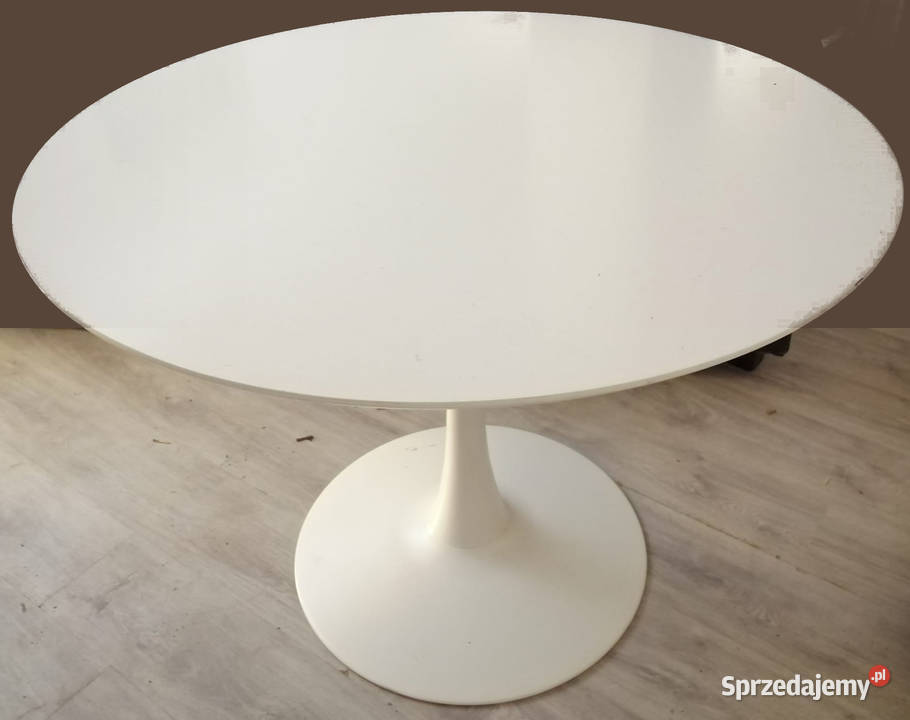 Sprzedam stół okrągły biały 70cm Piaseczno