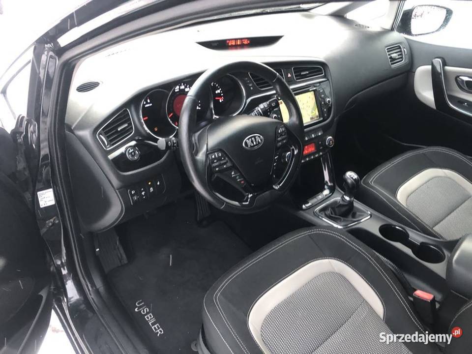 Kia Ceed 16 crdi 128 2015r bluetooth Ostrołęka