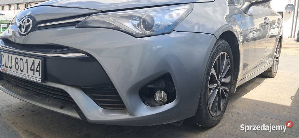 Toyota Avensis 20 diesel 2016 nieuszkodzony Avensis dolnośląskie Lubin