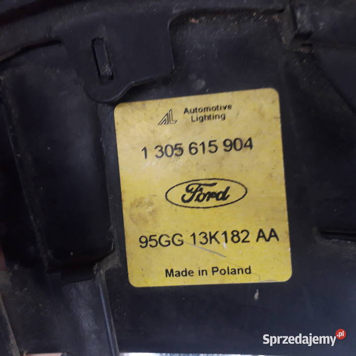 Szło reflektora kierowcy Ford Scorpio mk2 Żabno