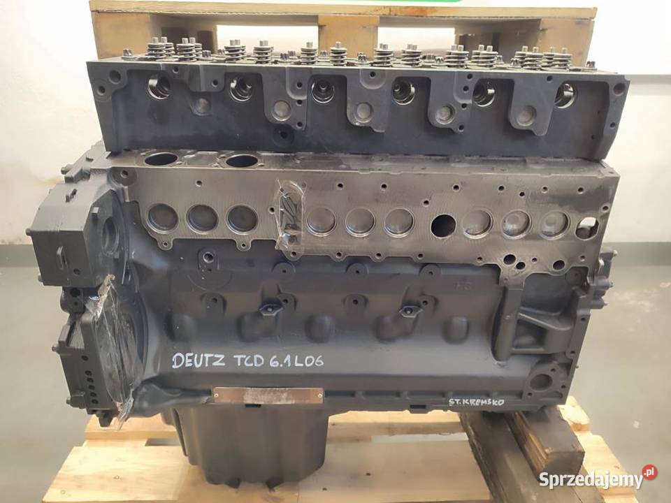 Silnik Deutz TCD 61L06 Pozostałe Wilkowo