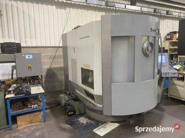 5 osiowe centrum obróbcze DECKEL MAHO DMG DMU 60 Szczecin
